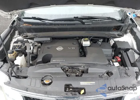 2013 Nissan Pathfinder S z USA, uszkodzony, nr VIN 5N1AR2MN2DC619646